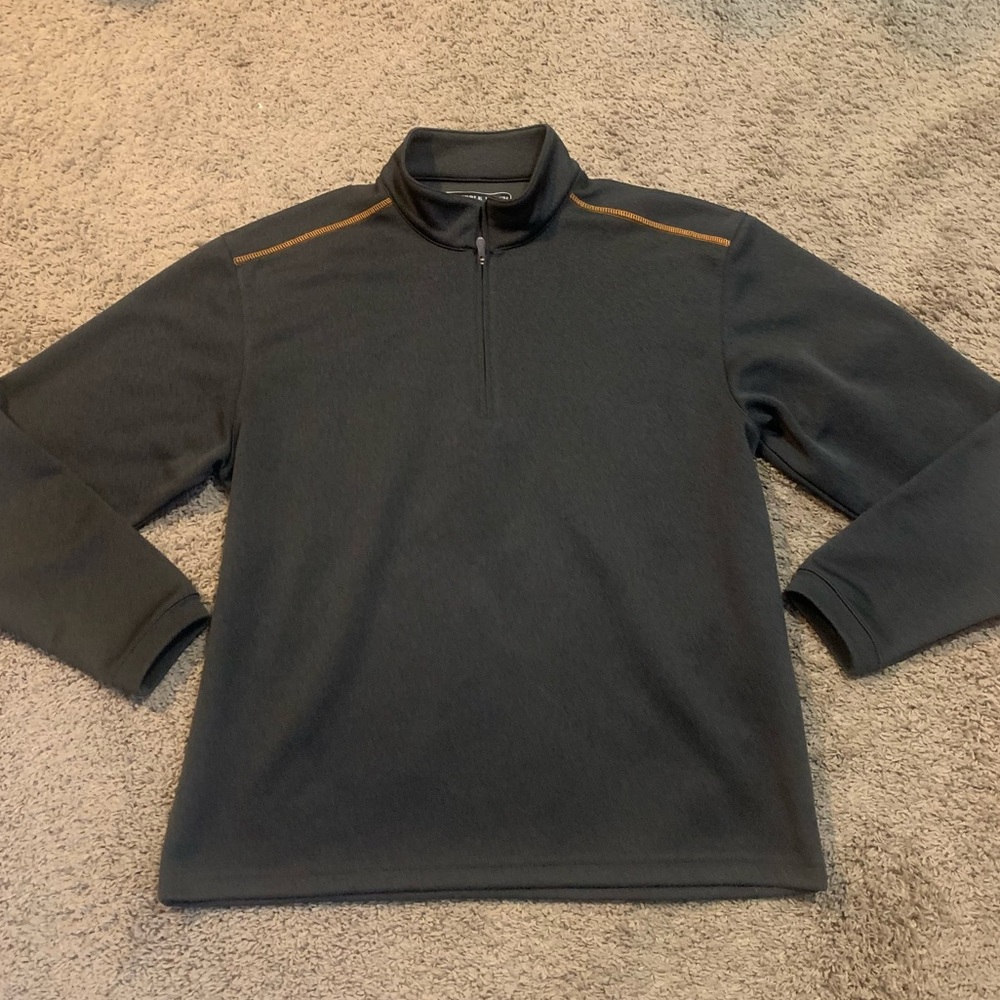 Pebble Beach Performance 1/4 Zip Pullover Sweatshirt Medium